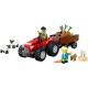 Lego City Red Farm Tractor with Trailer & Sheep 60461 Lego City Red Farm Tractor with Trailer & Sheep 60461