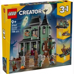 Lego Creator 3 in 1 Haunted Mansion 31167