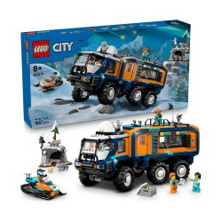 Lego® City: Αρκτικό Φορτηγό-Επιστημονικό Εργαστήριο Εξερεύνησης 60471 Lego® City: Αρκτικό Φορτηγό-Επιστημονικό Εργαστήριο Εξερεύνησης 60471