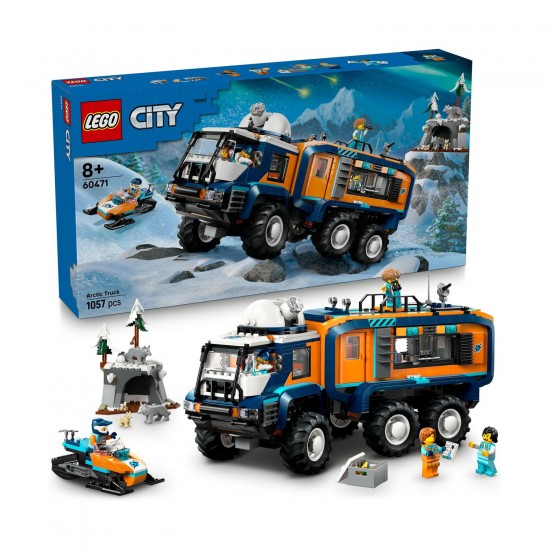 Lego® City: Αρκτικό Φορτηγό-Επιστημονικό Εργαστήριο Εξερεύνησης 60471 Lego® City: Αρκτικό Φορτηγό-Επιστημονικό Εργαστήριο Εξερεύνησης 60471