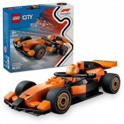 Lego City F1 Driver With McLaren Race Car 60442