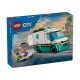 Lego® City: Ασθενοφόρο Έκτακτης Ανάγκης 60451 Lego® City: Ασθενοφόρο Έκτακτης Ανάγκης 60451