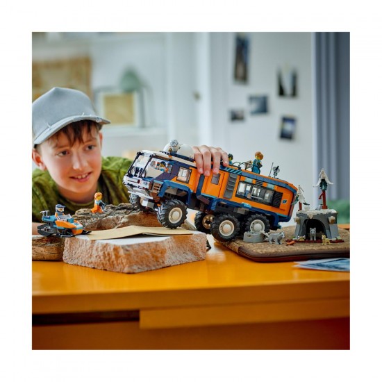 Lego® City: Αρκτικό Φορτηγό-Επιστημονικό Εργαστήριο Εξερεύνησης 60471 Lego® City: Αρκτικό Φορτηγό-Επιστημονικό Εργαστήριο Εξερεύνησης 60471