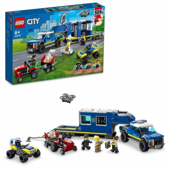 Lego City Police Mobile Command Truck 60315