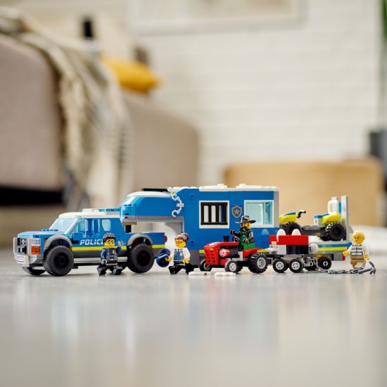 Lego City Police Mobile Command Truck 60315