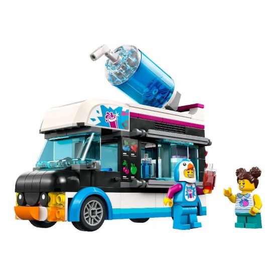 Lego City Penguin Slushy Van 60384