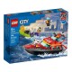 Lego City Fire Rescue Boat 60373