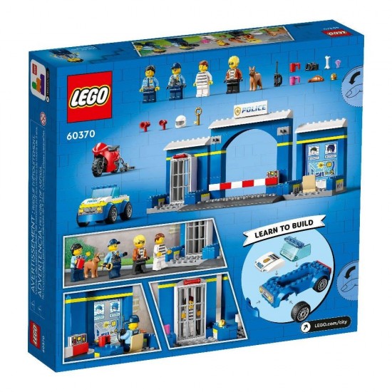 Lego City Police Station Chase 60370