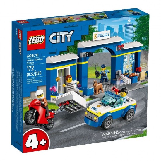 Lego City Police Station Chase 60370