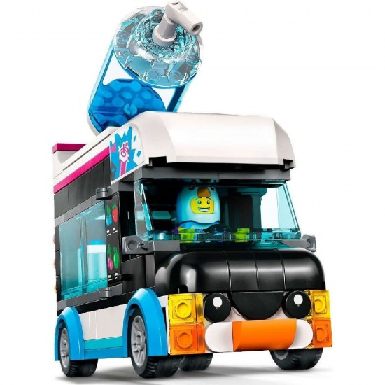 Lego City Penguin Slushy Van 60384