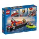 Lego City Fire Rescue Boat 60373