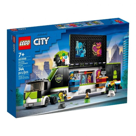 Lego City Gaming Tournament Truck 60388