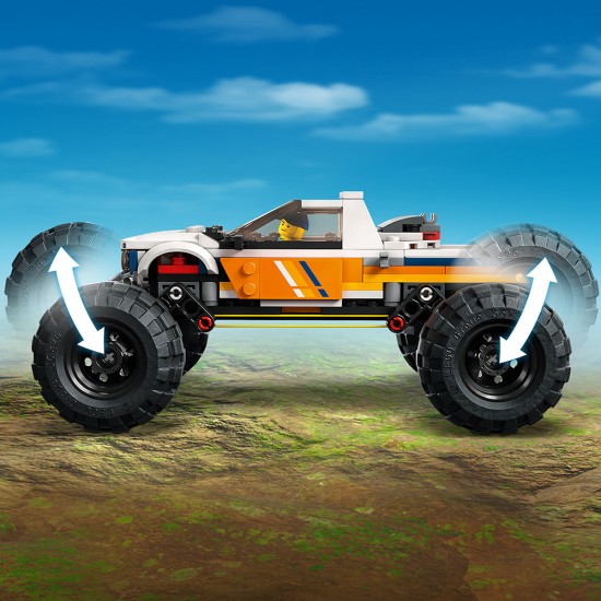 Lego City 4x4 Off-Roader Adventures 60387