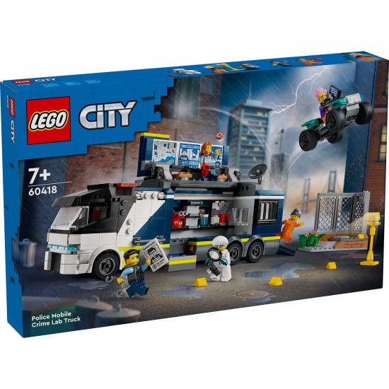 Lego City Police Mobile Crime Lab Truck 60418