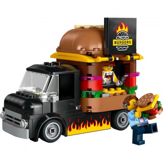 Lego City Burger Truck 60404