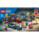 Lego City Custom Car Garage 60389