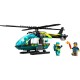 Lego City Emergency Rescue Helicopter 60405