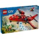 Lego City Fire Rescue Plane 60413