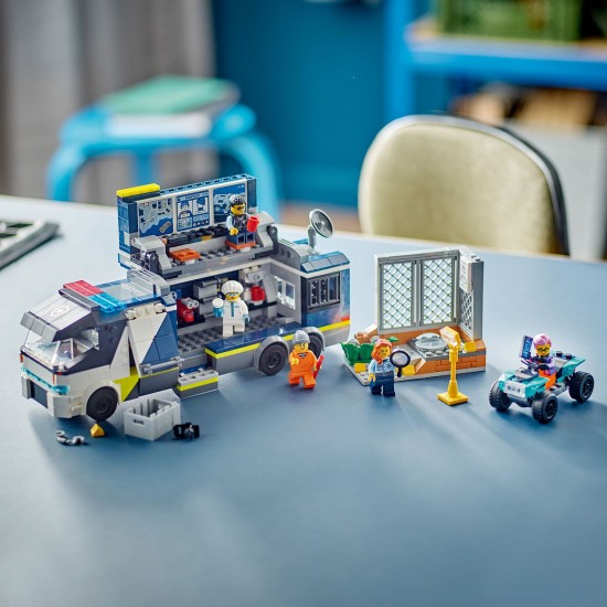 Lego City Police Mobile Crime Lab Truck 60418