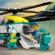 Lego City Emergency Rescue Helicopter 60405