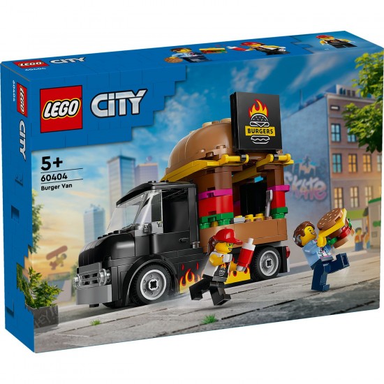 Lego City Burger Truck 60404