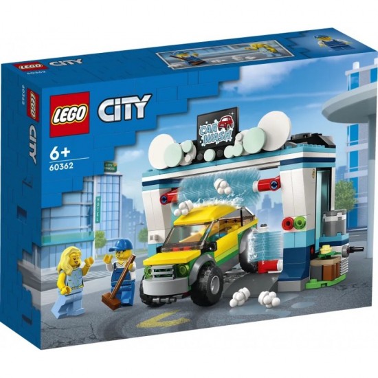 Lego City Car Wash 60362