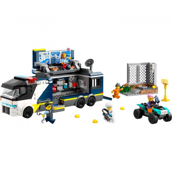 Lego City Police Mobile Crime Lab Truck 60418