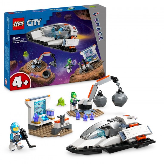 Lego City Spaceship & Asteroid Discovery 60429