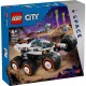 Lego Space Explorer Rover And Alien Life 60431