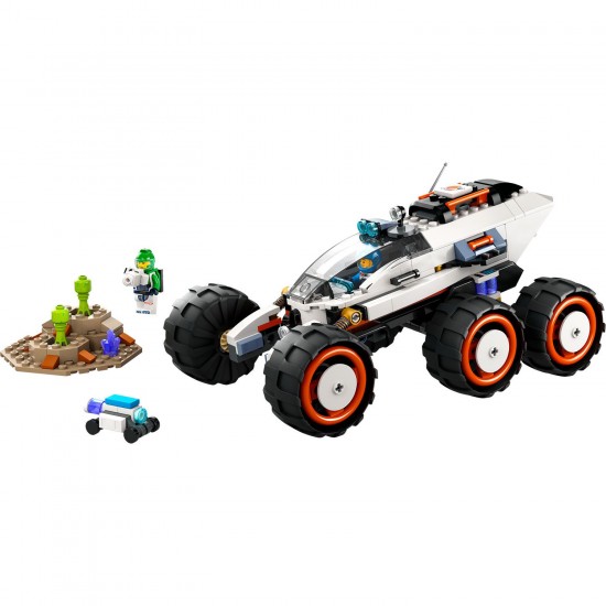 Lego Space Explorer Rover And Alien Life 60431