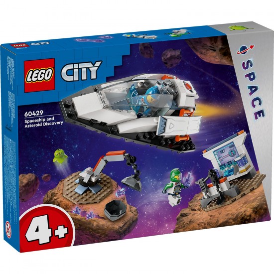 Lego City Spaceship & Asteroid Discovery 60429