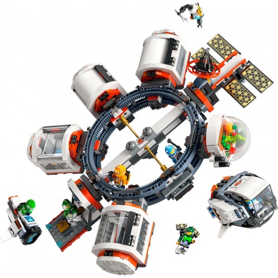 Lego City Modular Space Station 60433