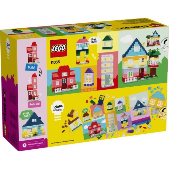 Lego Classic Creative Houses 11035