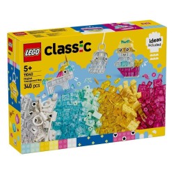 Lego Classic: Magical Transparent Box 11040