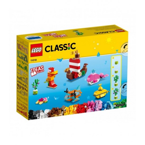 Lego Classic Creative Ocean Fun 11018