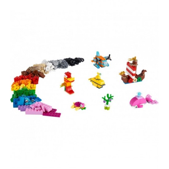 Lego Classic Creative Ocean Fun 11018