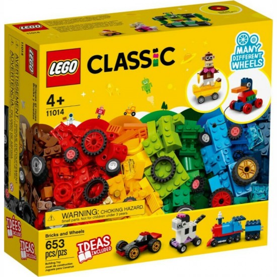 Lego Classic Bricks and Wheels 11014