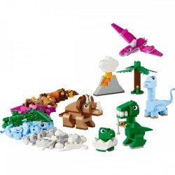 Lego Classic Creative Dinosaurs 11041