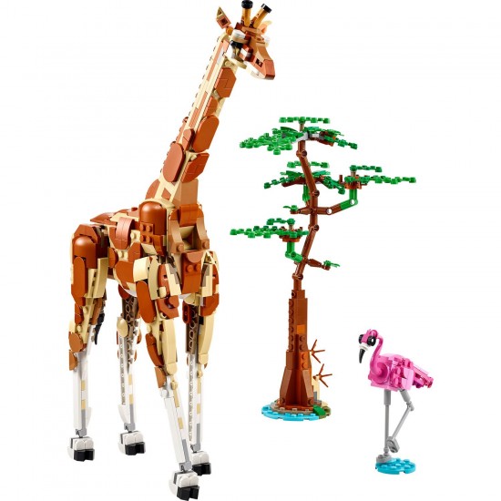 Lego Creator 3in1 Wild Safari Animals 31150