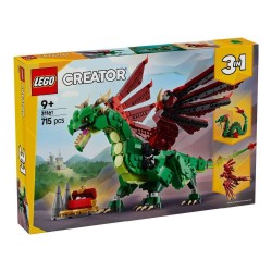 Lego Creator Medieval Dragon 31161