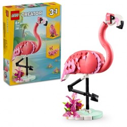 Lego Creator 3in1 Wild Animals Pink Flamingo 31170