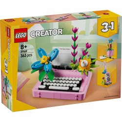 Lego Creator Γραφομηχανή με Λουλούδια 31169