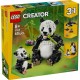 Lego Creator Άγρια Ζώα: Οικογένεια Πάντα 31165