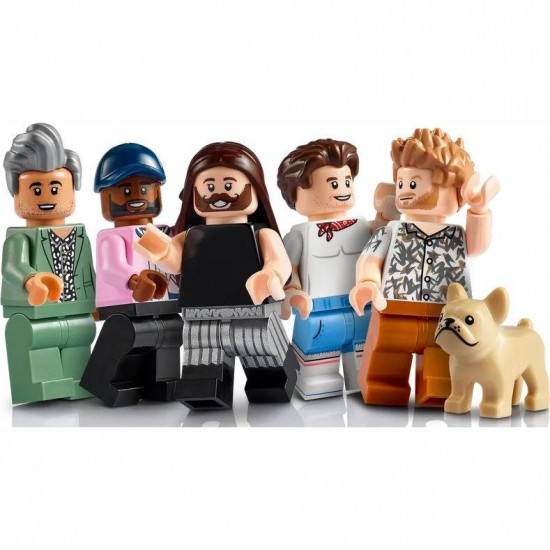 Lego Creator Expert: Queer Eye The Fab 5 Loft 10291