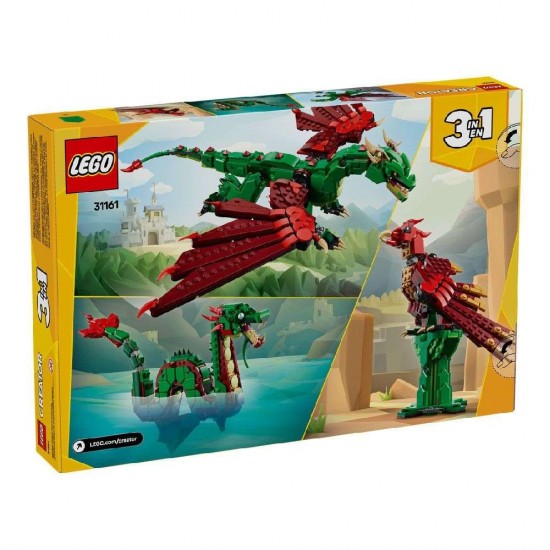 Lego Creator Medieval Dragon 31161