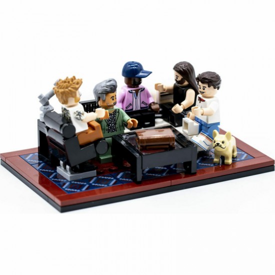 Lego Creator Expert: Queer Eye The Fab 5 Loft 10291