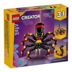 Lego Creator Surprising Spider 31159