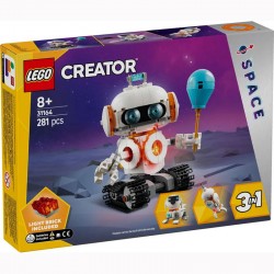 Lego Creator 3in1 Space Robot 31164