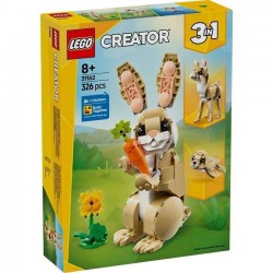 Lego Creator 3in1 Cute Bunny 31162