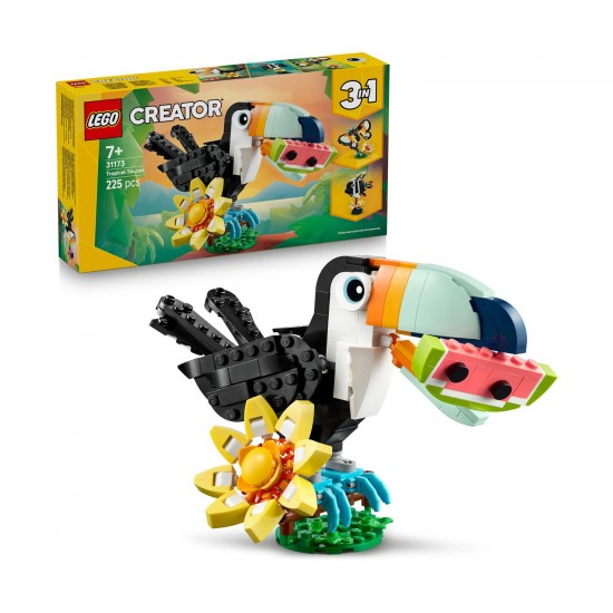 Lego® Creator: Wild Animals - Tropical Toucan 31173